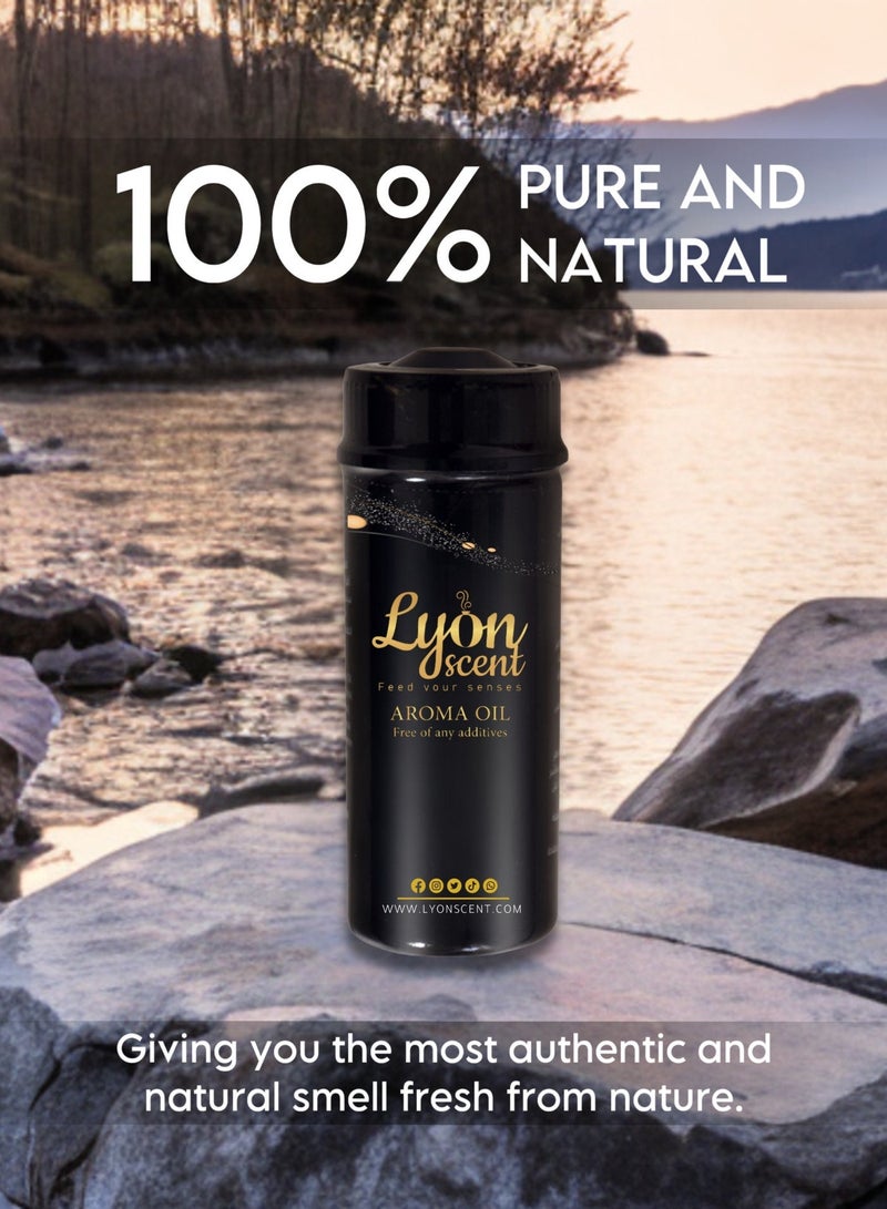 Lyon Scent Aroma Oil, 100% Pure Oil, Perfume for Air Freshener, Diffuser Aroma, Fragrance Oil, Air Freshener Oil refill, Essential Scented Oil, Luxurious Scent (GREEN TEA) - Image 4
